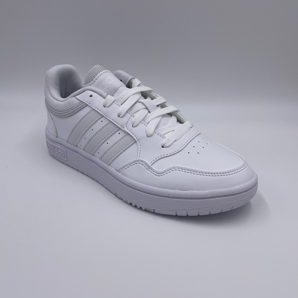 Adidas Hoops 3.0 White Womens Shoes - Picture 7 of 8